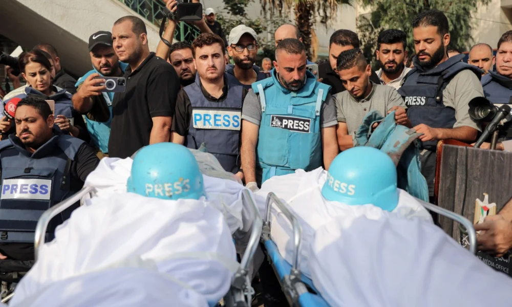 Operasi “Kill the Messenger” Israel di Gaza