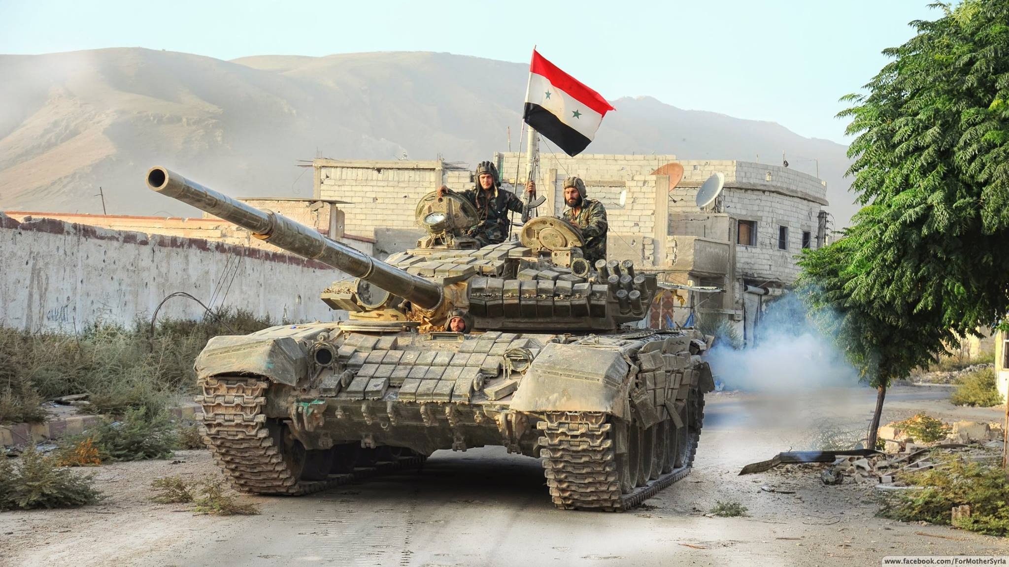 Membaca Strategi Militer Suriah