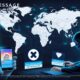 Iklan Blue Message Mossad online menarget Iran dengan pesan psy-op