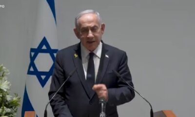 Netanyahu berpidato meniru retorika Bush untuk membenarkan serangan Doha.
