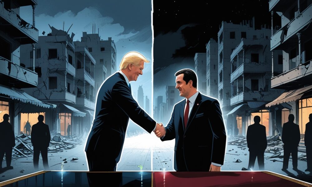 Pertemuan diplomatik Suriah-Israel di tengah krisis domestik