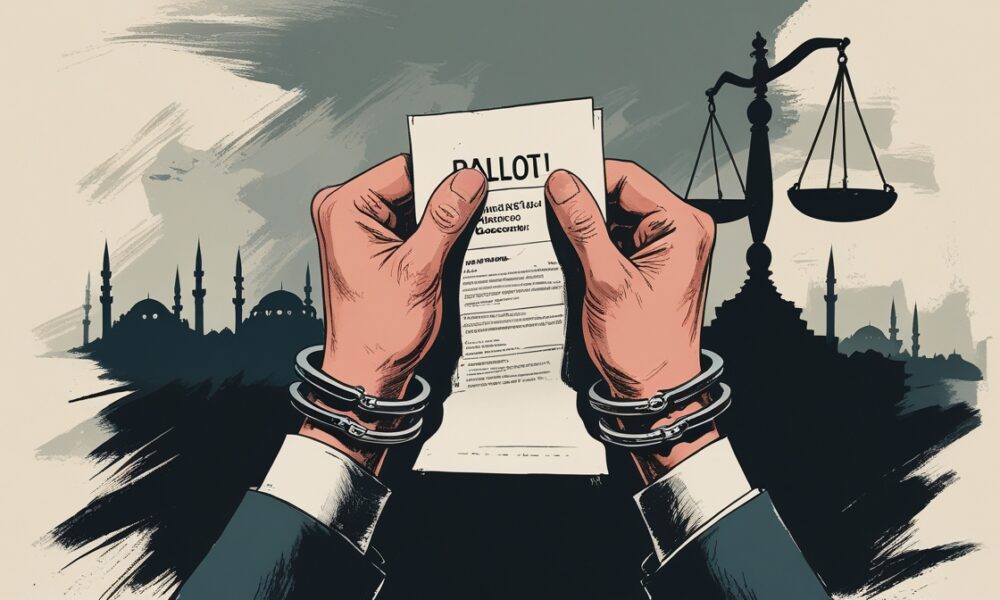 Polisi menangkap Wali Kota Istanbul Hasan Mutlu terkait tuduhan korupsi, simbol oposisi Turki jadi target.