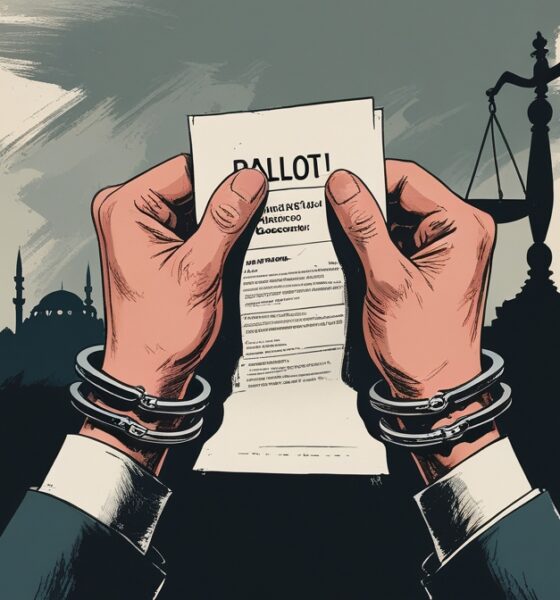 Polisi menangkap Wali Kota Istanbul Hasan Mutlu terkait tuduhan korupsi, simbol oposisi Turki jadi target.