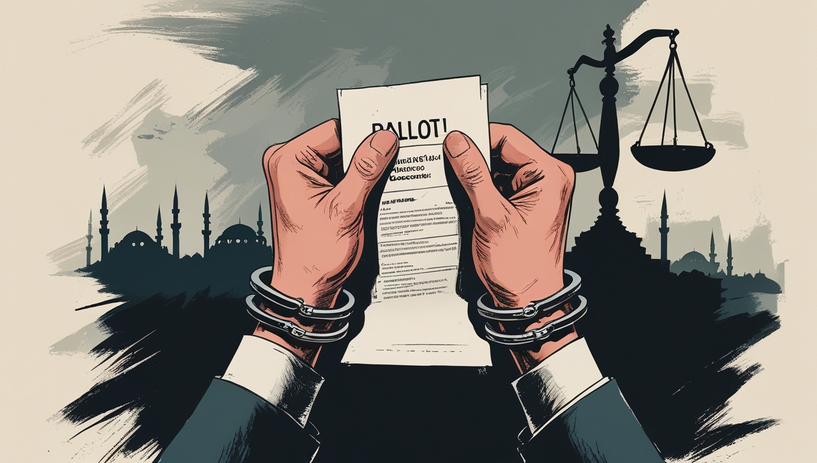 Polisi menangkap Wali Kota Istanbul Hasan Mutlu terkait tuduhan korupsi, simbol oposisi Turki jadi target.