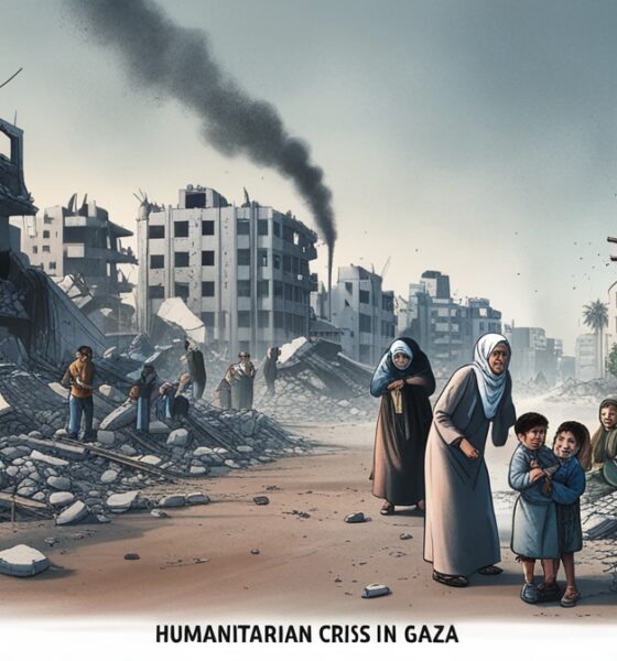 Warga sipil Gaza menghadapi kehancuran kota setelah serangan, termasuk anak-anak dan lansia yang mencari perlindungan, menunjukkan krisis kemanusiaan.