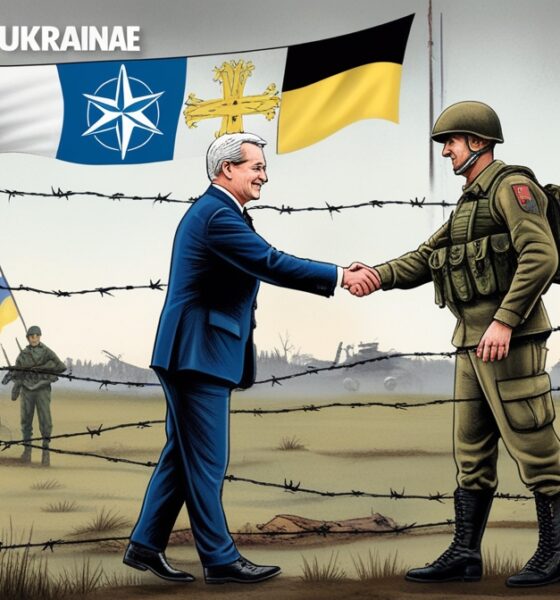 Prancis soal Ukraina: dukung NATO tapi tolak kirim pasukan.