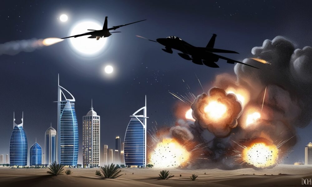 Serangan Israel di Doha dan dugaan keterlibatan AS