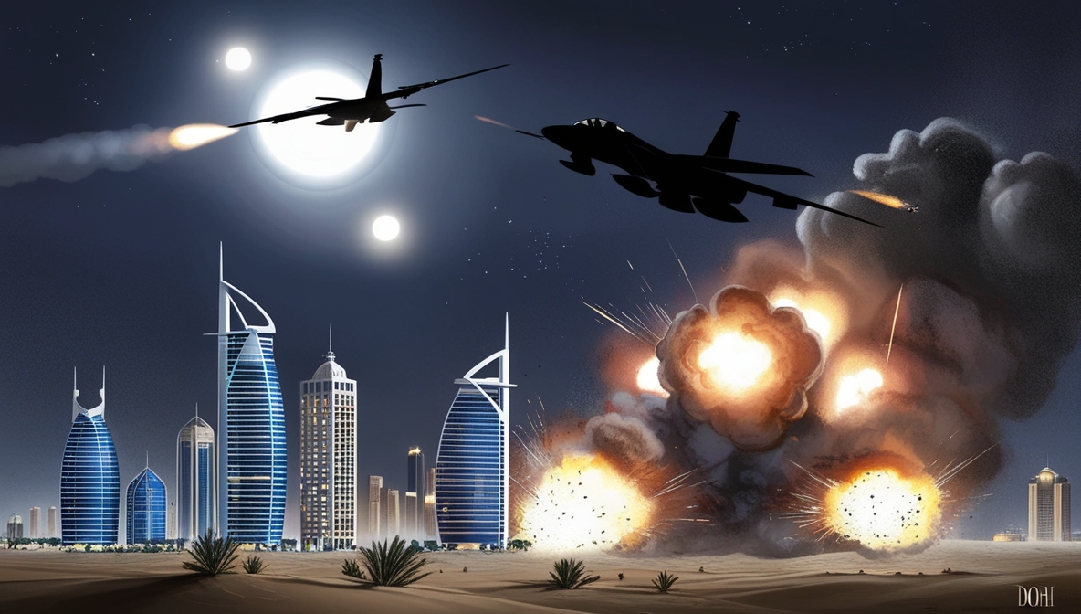 Serangan Israel di Doha dan dugaan keterlibatan AS