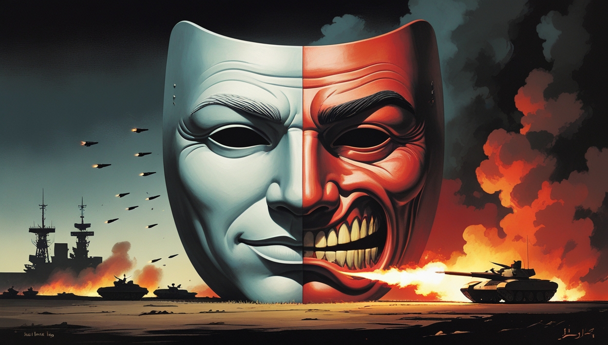 Ilustrasi serangan Israel ke Qatar ungkap wajah ganda AS