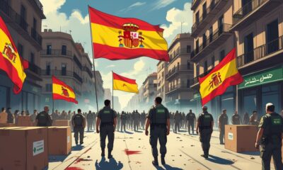 Bantuan kemanusiaan Spanyol untuk Gaza