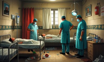 Anak-anak Gaza terluka akibat tembakan kepala dan dada, korban kekejaman IDF.