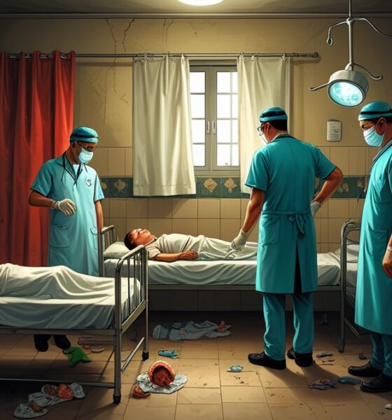 Anak-anak Gaza terluka akibat tembakan kepala dan dada, korban kekejaman IDF.