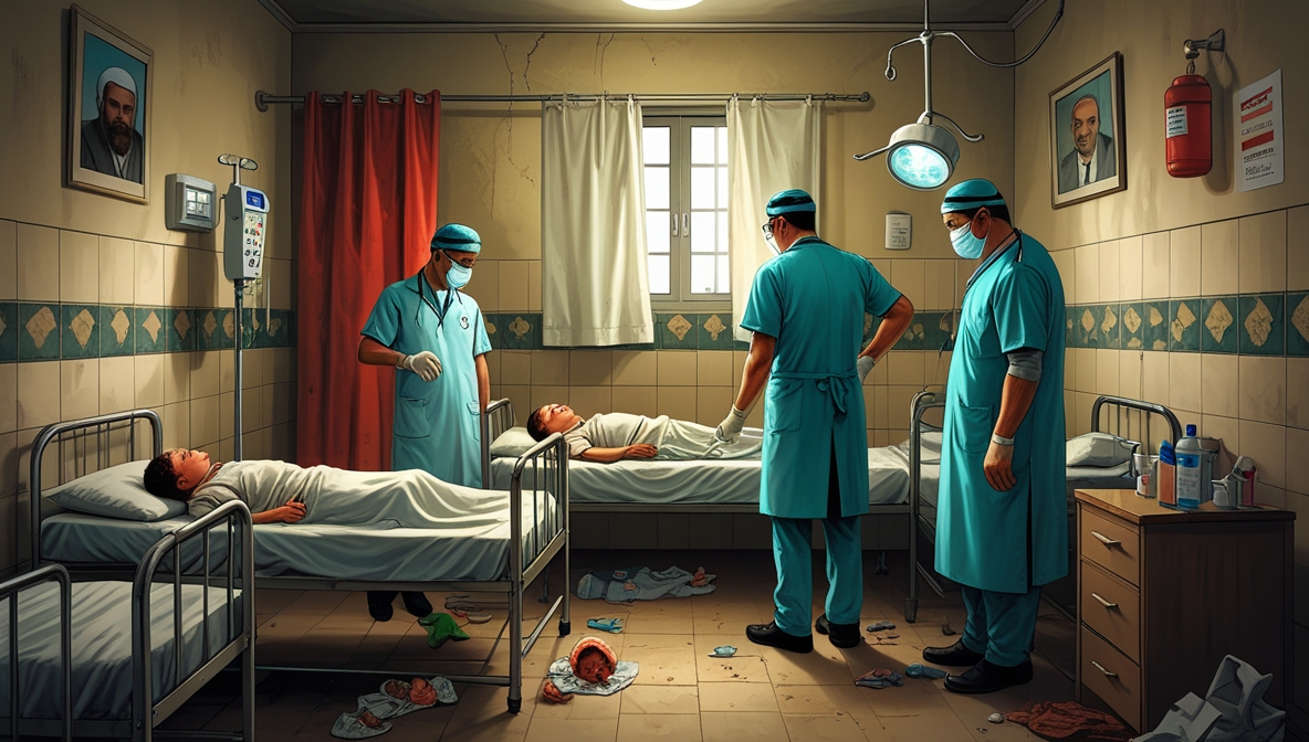 Anak-anak Gaza terluka akibat tembakan kepala dan dada, korban kekejaman IDF.