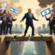 Netanyahu struggling to balance between U.S. pressure and extremist allies on a cracking bridge.