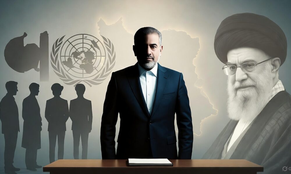 Abbas Araghchi berdiri tegas di meja negosiasi menghadapi tekanan Barat.