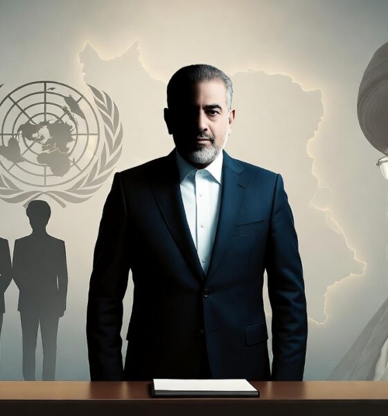 Abbas Araghchi berdiri tegas di meja negosiasi menghadapi tekanan Barat.