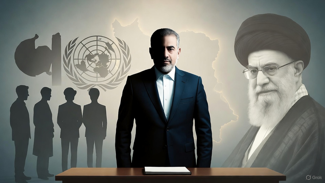 Abbas Araghchi berdiri tegas di meja negosiasi menghadapi tekanan Barat.