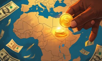 Ethiopia illustrated breaking away from the U.S. dollar toward China’s yuan as a symbol of dedollarization.