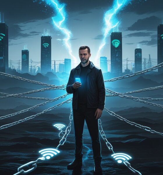 Pavel Durov stands against digital surveillance chains around the world.