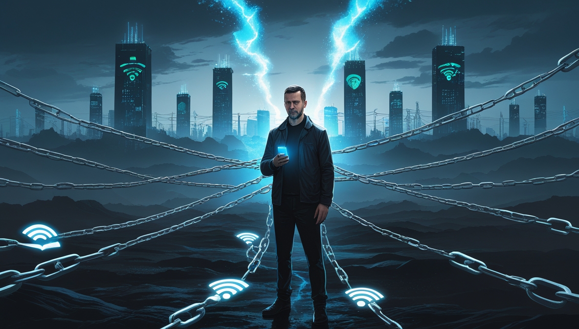 Pavel Durov stands against digital surveillance chains around the world.