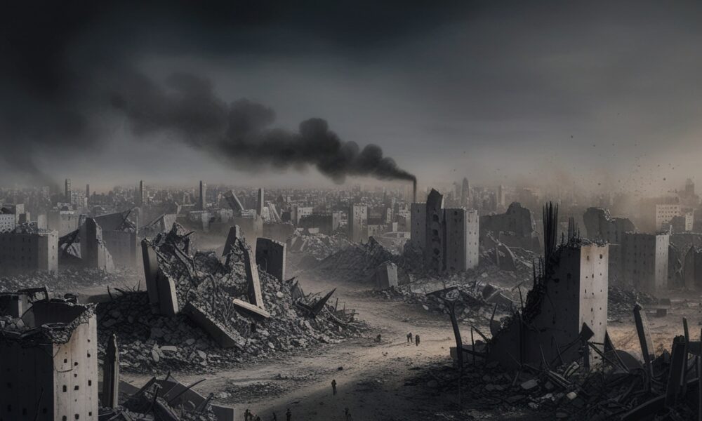 Gaza, rekonstruksi Gaza, UNDP, genosida Israel, hipokrisi Barat, tanggung jawab perang