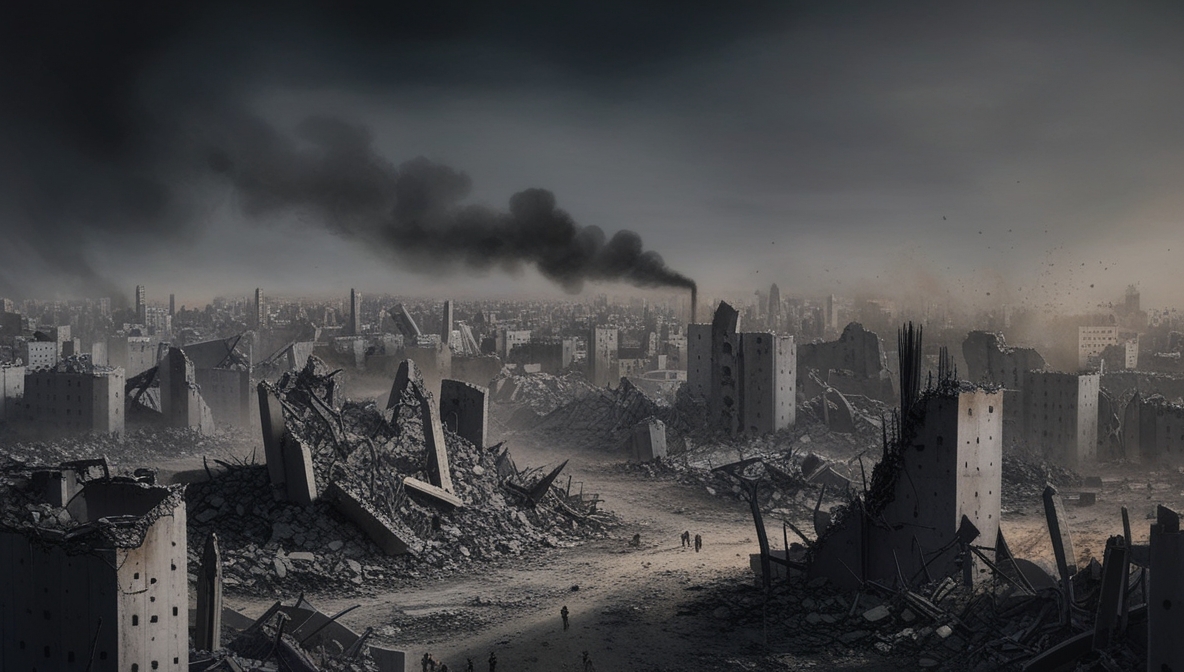 Gaza, rekonstruksi Gaza, UNDP, genosida Israel, hipokrisi Barat, tanggung jawab perang