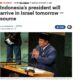 Propaganda Israel gunakan isu kunjungan Prabowo ke Israel untuk memengaruhi opini publik Indonesia.