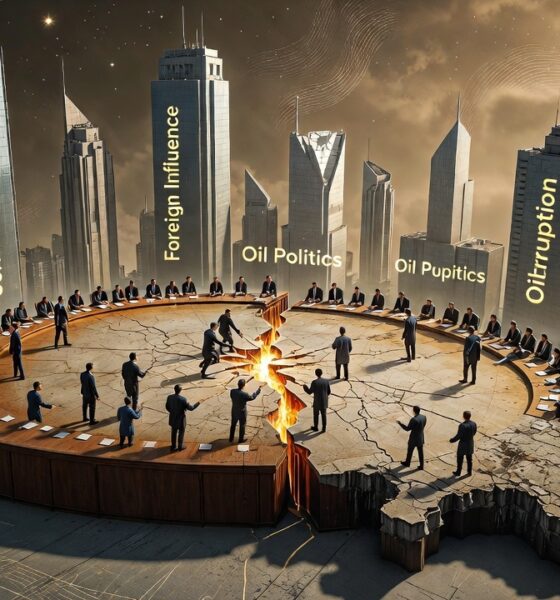 Symbolic illustration of Arab unity being rebuilt amid political fragmentation.