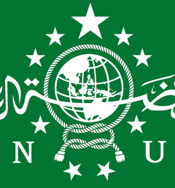 Logo NU Background Hijau