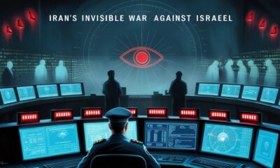 Iran intensifies its internal intelligence war against Israeli spy networks, symbolizing the ongoing shadow conflict after the 12-day war.