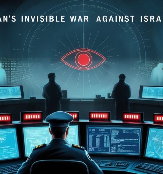 Iran intensifies its internal intelligence war against Israeli spy networks, symbolizing the ongoing shadow conflict after the 12-day war.
