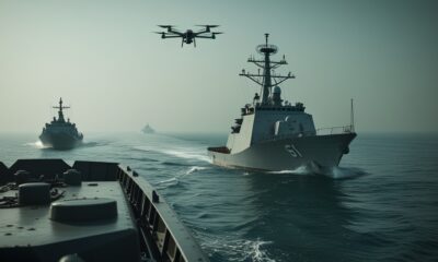 Tanker Talara dialihkan IRGC menuju perairan Iran dengan drone AS mengawasi dari kejauhan.
