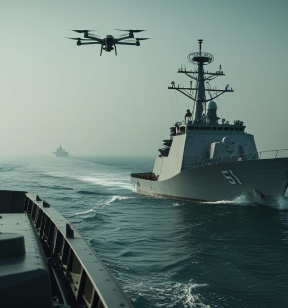 Tanker Talara dialihkan IRGC menuju perairan Iran dengan drone AS mengawasi dari kejauhan.