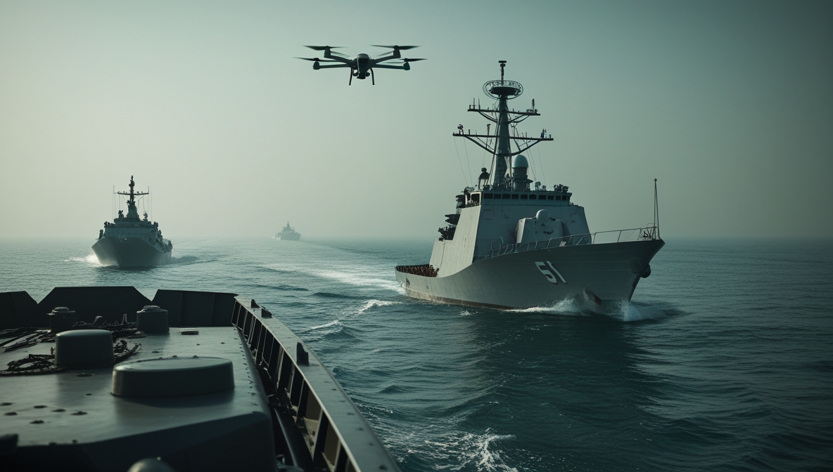 Tanker Talara dialihkan IRGC menuju perairan Iran dengan drone AS mengawasi dari kejauhan.