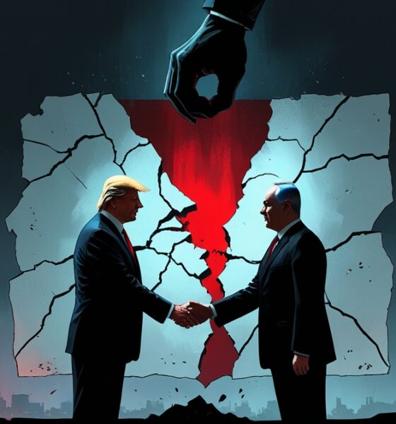 Trump dan Netanyahu dalam pertemuan membahas Iran