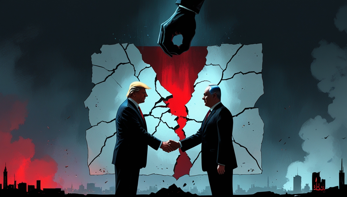 Trump dan Netanyahu dalam pertemuan membahas Iran