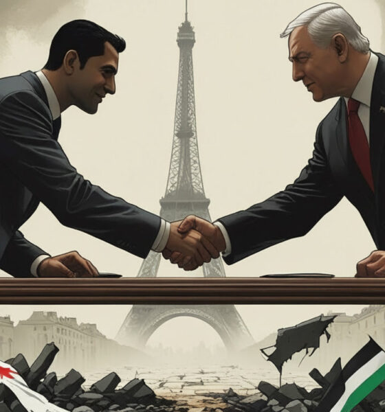 Pertemuan diplomatik Suriah dan Israel di Paris di bawah mediasi Amerika Serikat, mencerminkan perubahan arah hubungan Suriah dan Israel pasca-Assad.