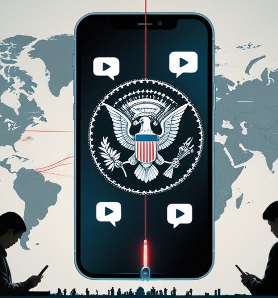 Ilustrasi medsos sebagai medan rekrutmen intelijen CIA.