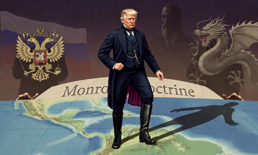 Donald Trump dan peta Amerika Latin dalam konteks Doktrin Monroe dan krisis Venezuela