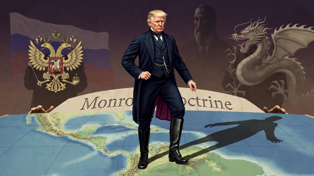 Donald Trump dan peta Amerika Latin dalam konteks Doktrin Monroe dan krisis Venezuela