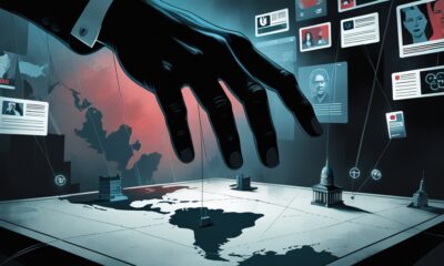 Ilustrasi operasi geopolitik dan pengaruh AS di Amerika Latin
