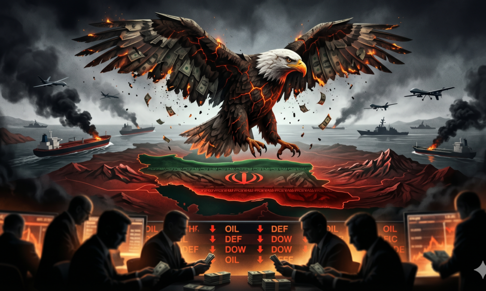 Ilustrasi biaya perang Iran yang membebani Amerika Serikat