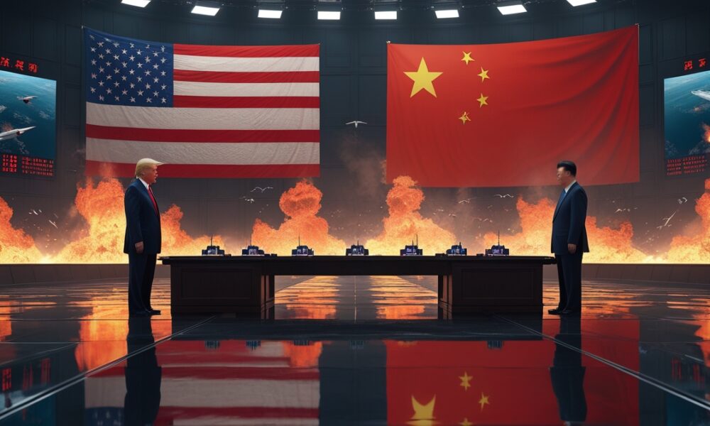 Trump dan Xi Jinping di tengah ketegangan geopolitik global