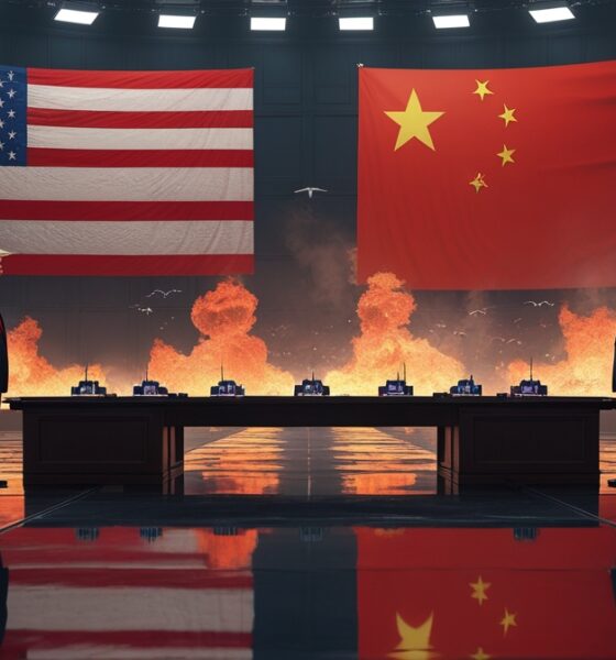 Trump dan Xi Jinping di tengah ketegangan geopolitik global