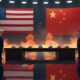 Trump dan Xi Jinping di tengah ketegangan geopolitik global