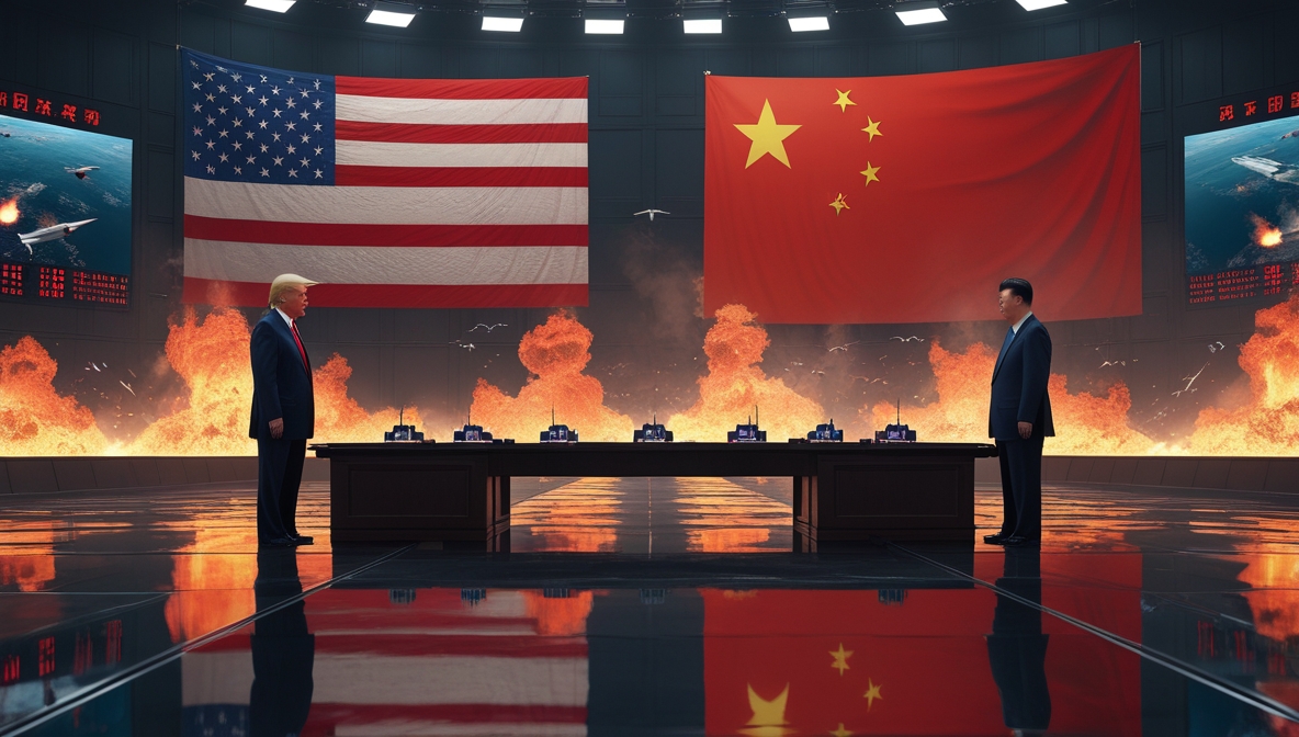 Trump dan Xi Jinping di tengah ketegangan geopolitik global