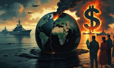 Ilustrasi krisis minyak dunia akibat konflik AS dan Iran