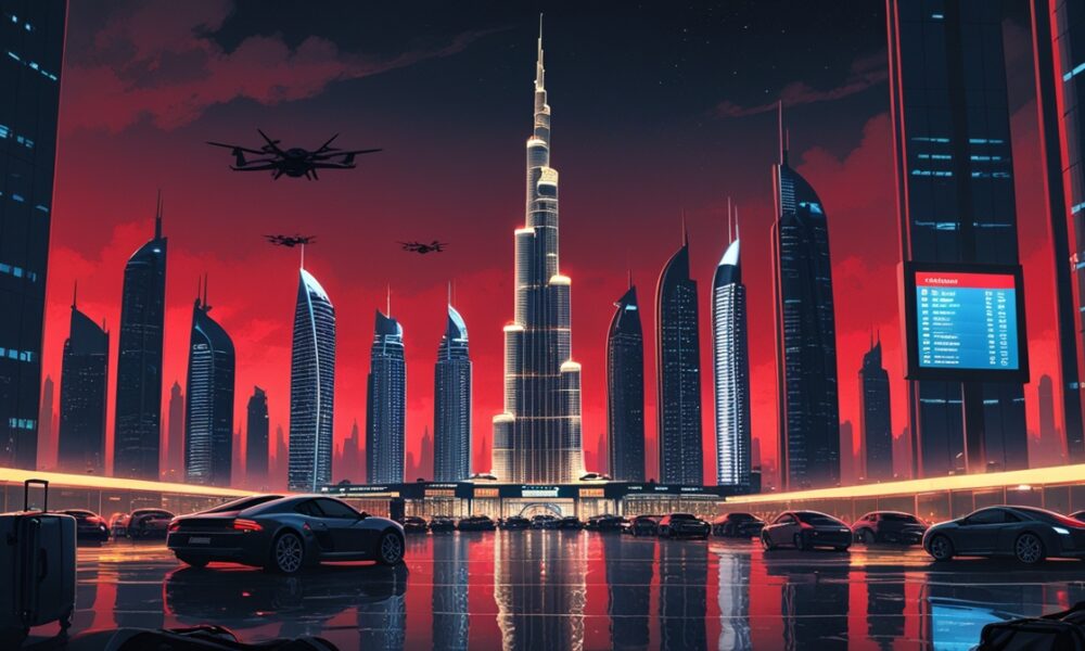 Langit Dubai dan Burj Khalifa di tengah ketegangan geopolitik kawasan
