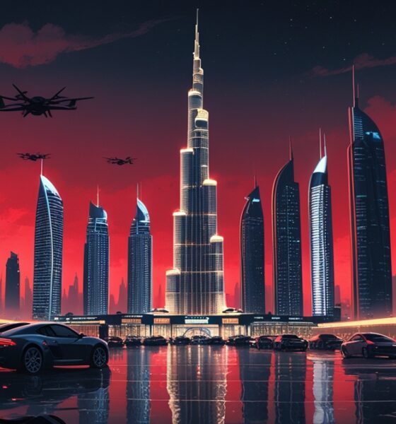 Langit Dubai dan Burj Khalifa di tengah ketegangan geopolitik kawasan