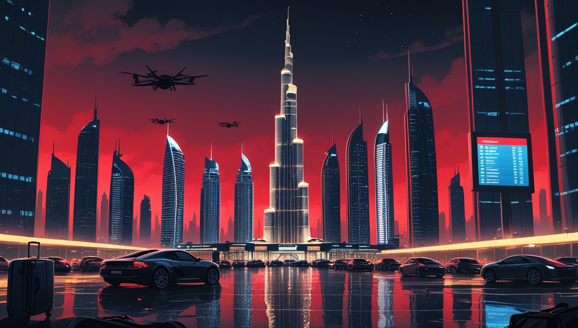 Langit Dubai dan Burj Khalifa di tengah ketegangan geopolitik kawasan